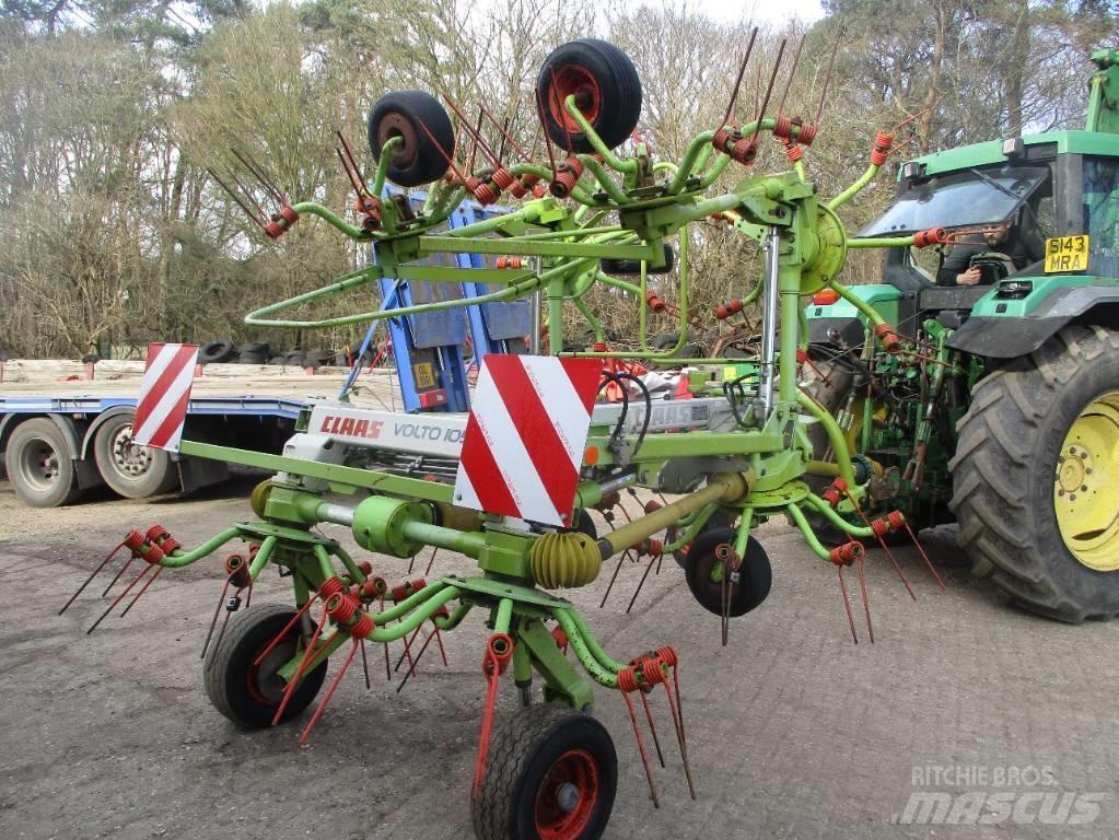 CLAAS Volto 1050 T Vändare och luftare