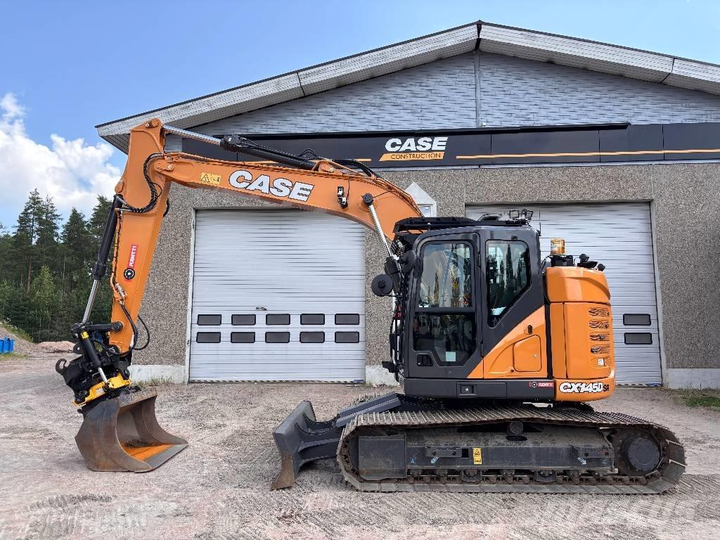 CASE CX 145 D SR Bandgrävare