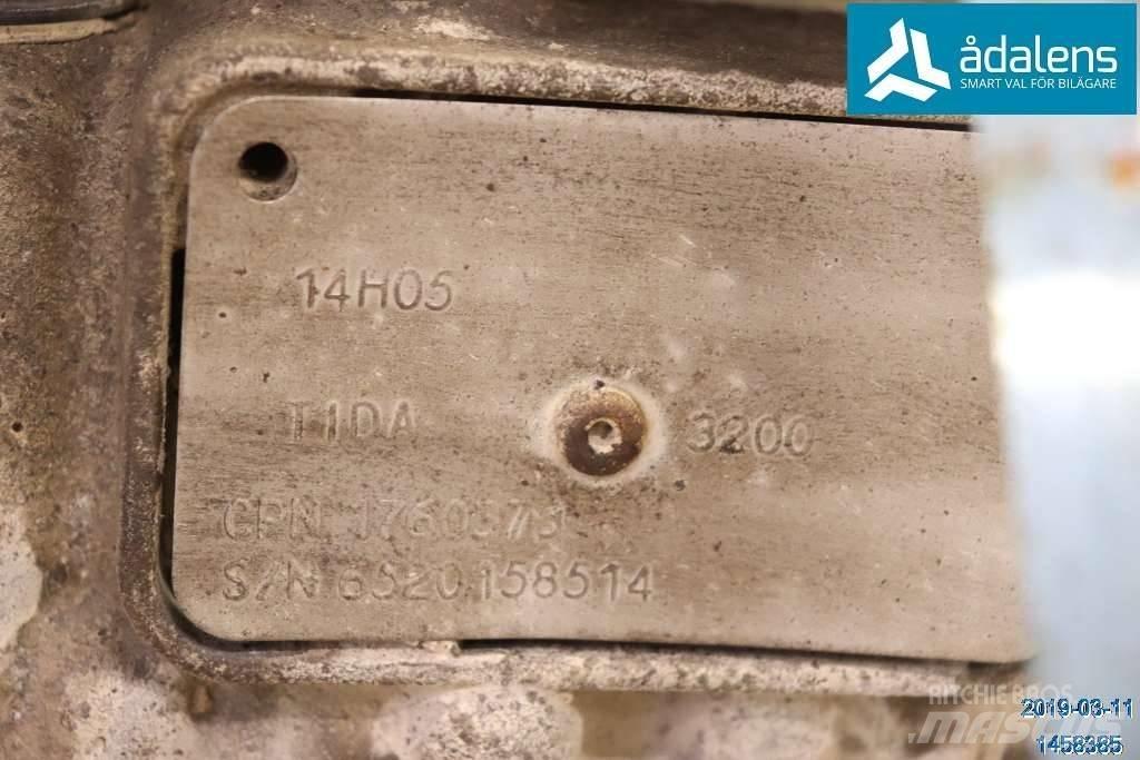 Scania Allison GA766 Växellådor