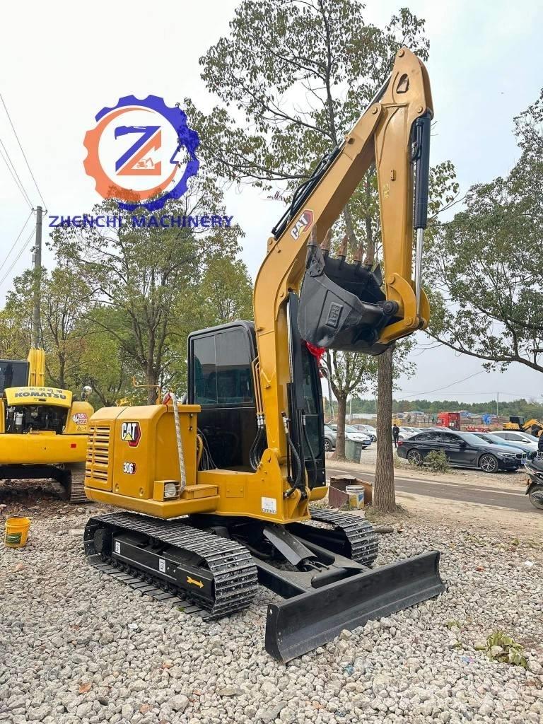 CAT 306E2 Minigrävare < 7t
