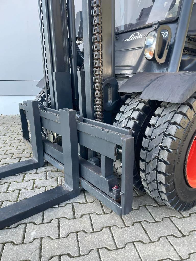 Linde H 50 D Dieselmotviktstruckar