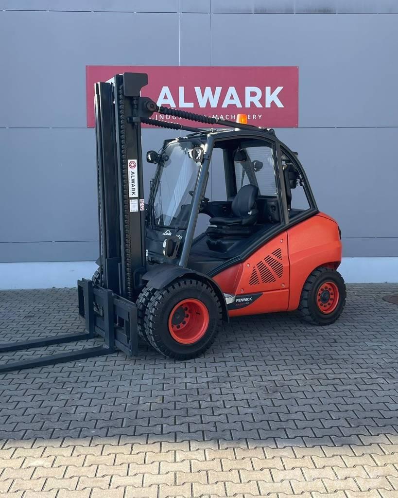 Linde H 50 D Dieselmotviktstruckar