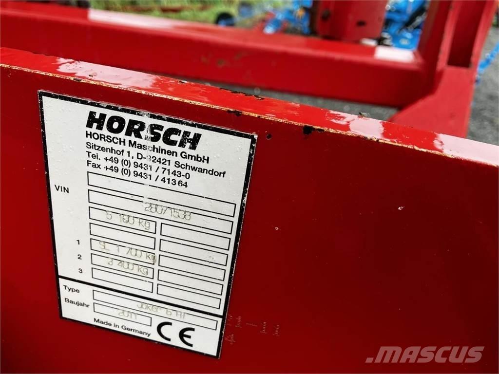 Horsch Joker 6RT Tallriksredskap