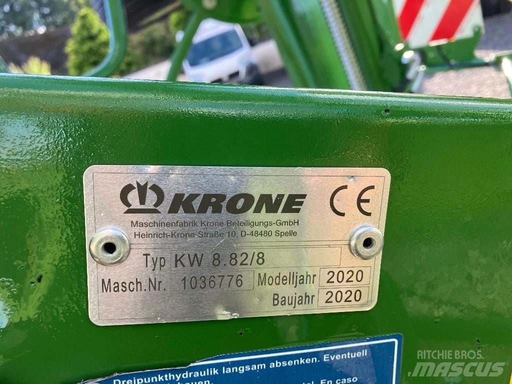 Krone KW 8.82/8 Slåtterkrossar