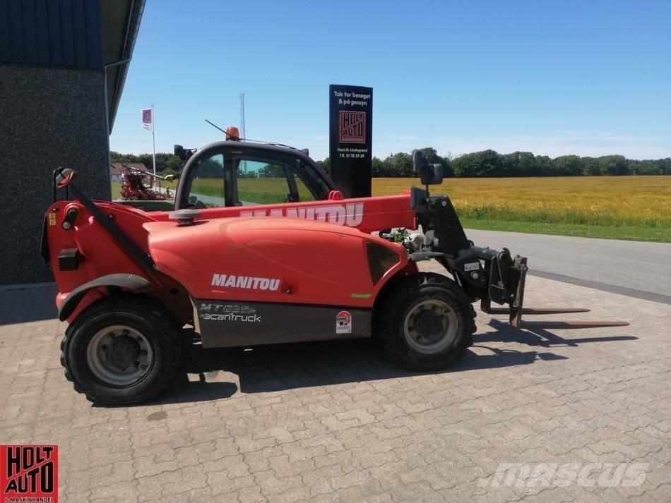 Manitou MT 625 H Teleskoplastare