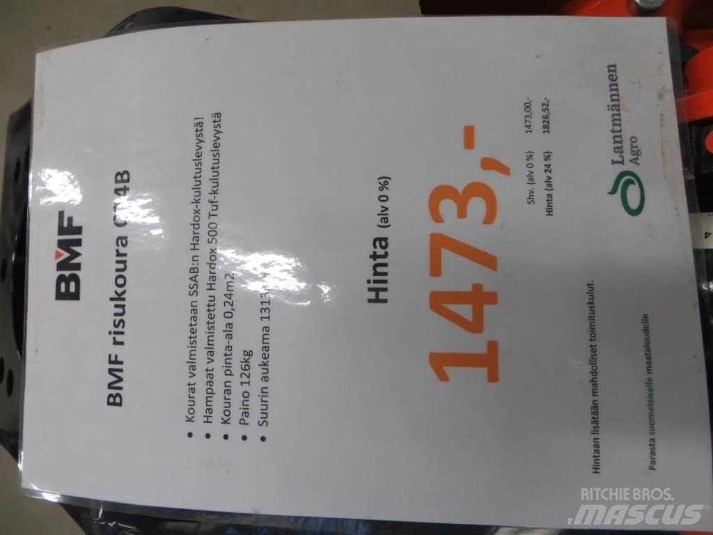 BMF C24B Griplastare och kranar