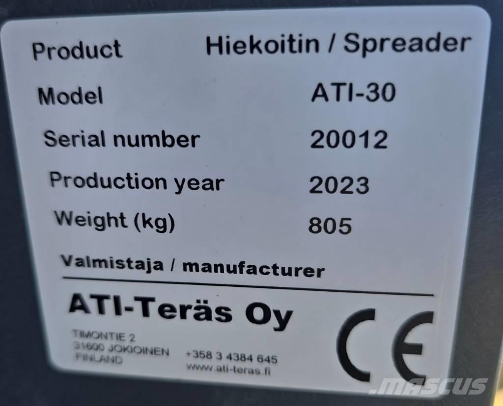 ATI 30 Sand- och saltspridare