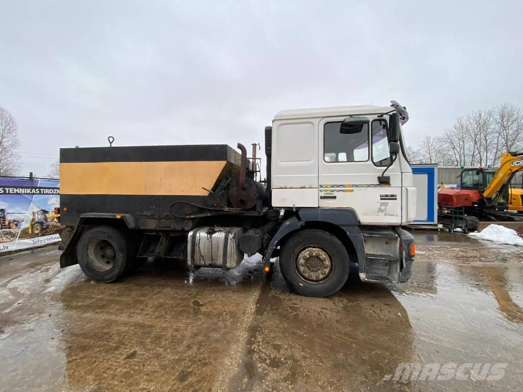 MAN 19.343 FLL Asfaltsvärmare