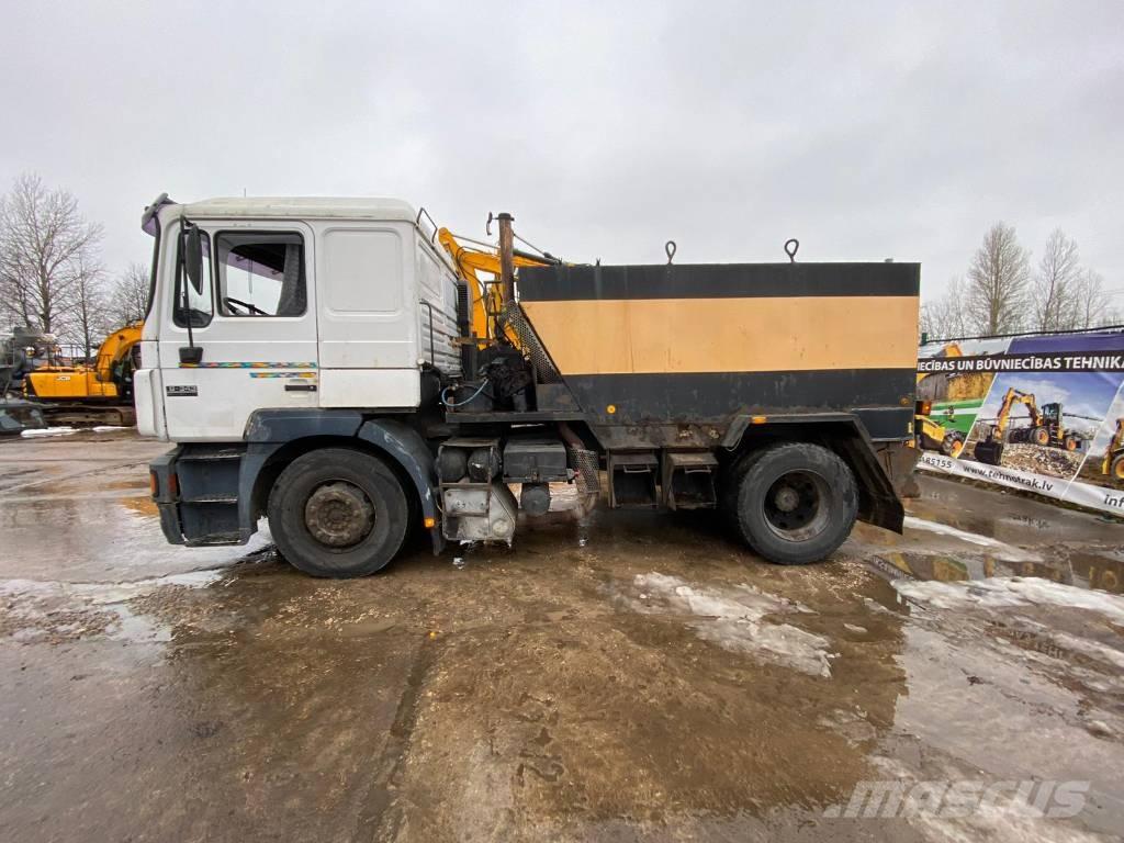 MAN 19.343 FLL Asfaltsvärmare