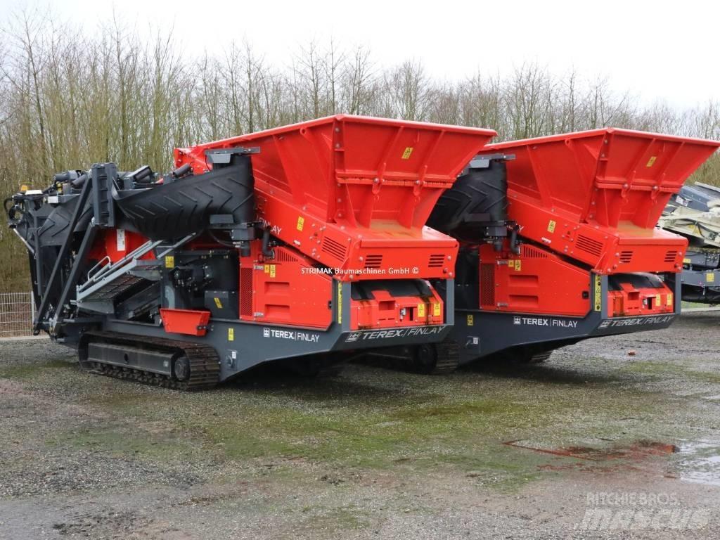 Terex Finlay 860 Mobila sorteringsverk