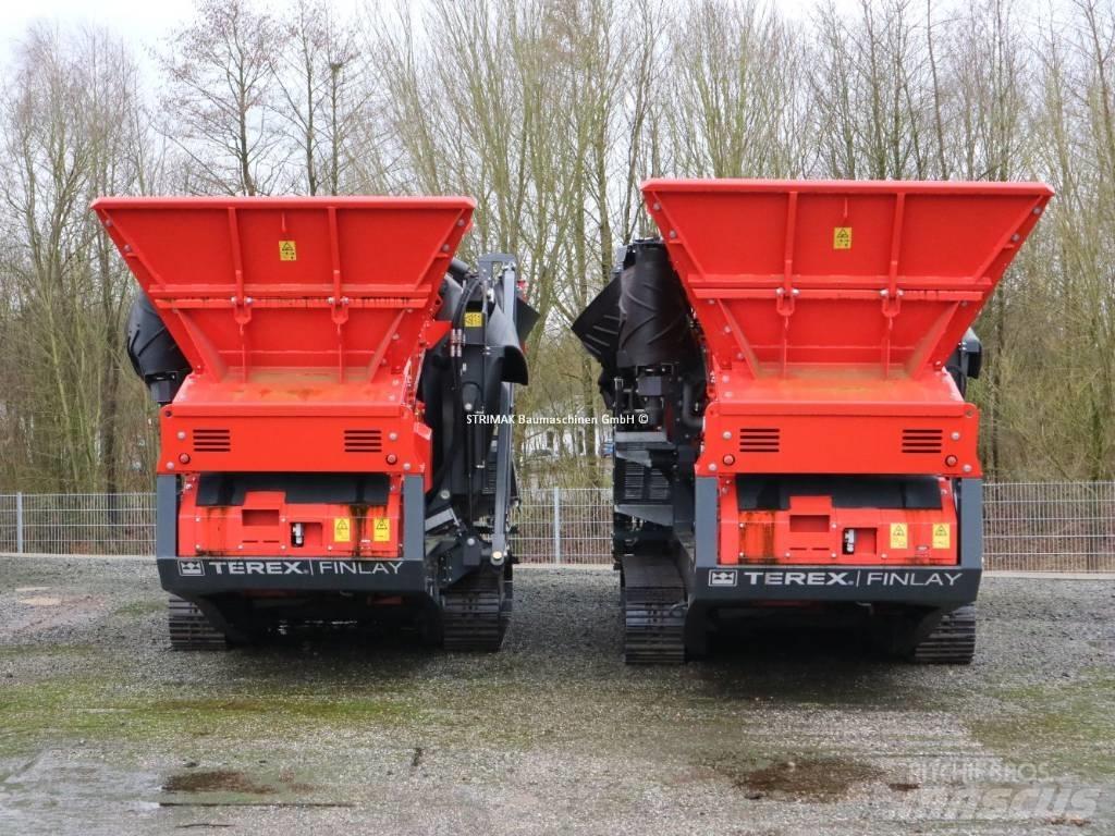 Terex Finlay 860 Mobila sorteringsverk