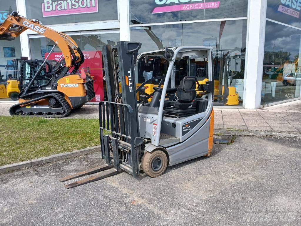 Still RX 20-16C Elmotviktstruckar