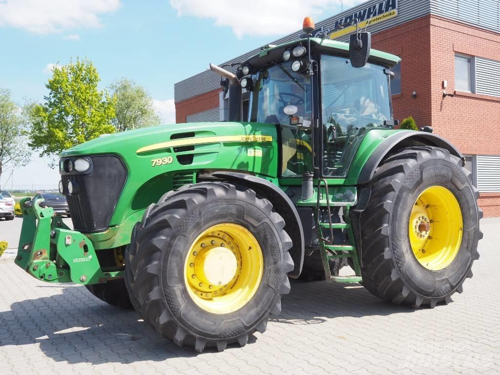 John Deere 7930 Traktorer