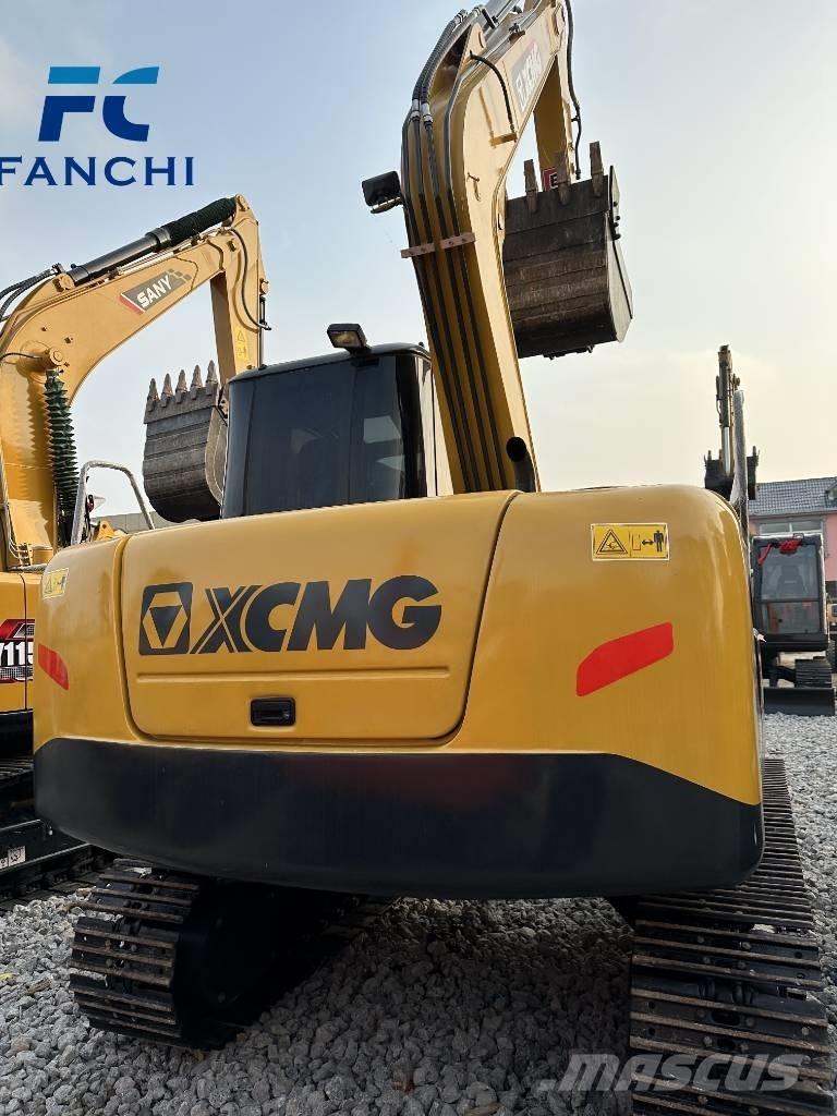 XCMG XE 85 DA Bandgrävare
