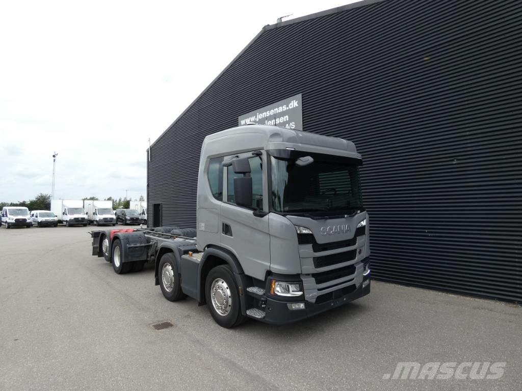 Scania G 450 Chassier