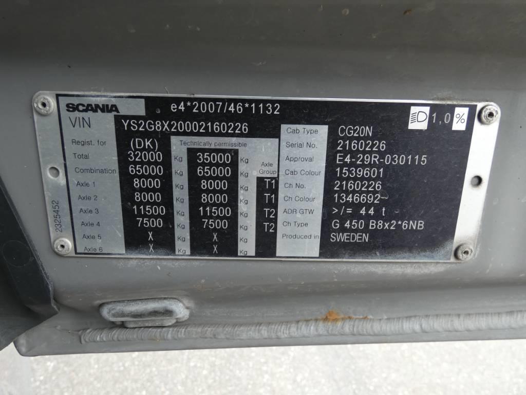 Scania G 450 Chassier