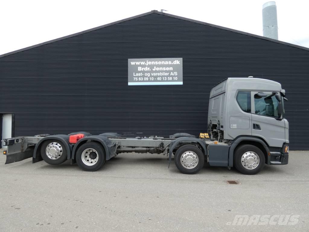 Scania G 450 Chassier