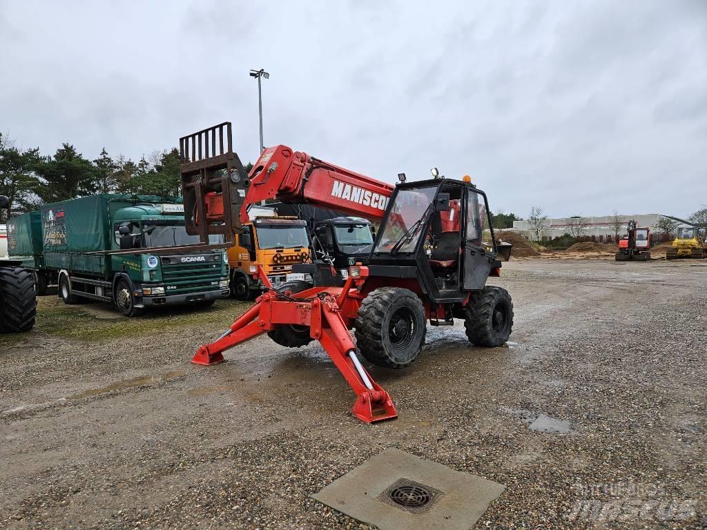 Manitou MT 1230 S CP Teleskoplastare