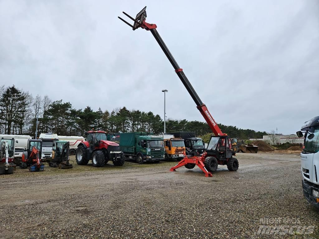Manitou MT 1230 S CP Teleskoplastare