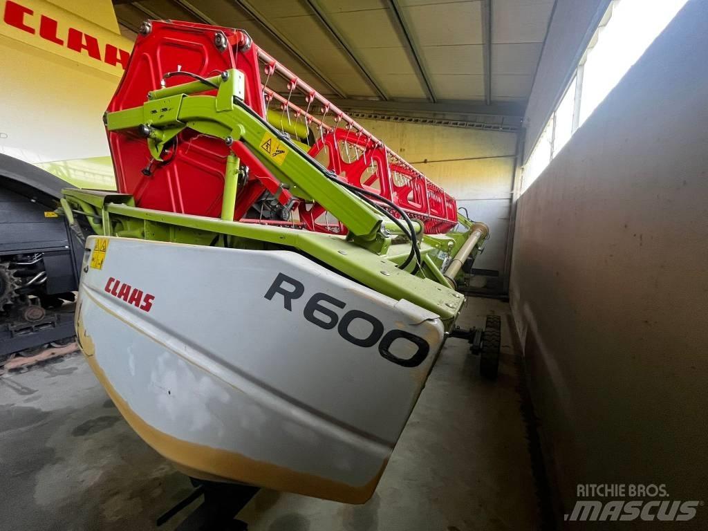 CLAAS LEXION 750 ACR Skördetröskor
