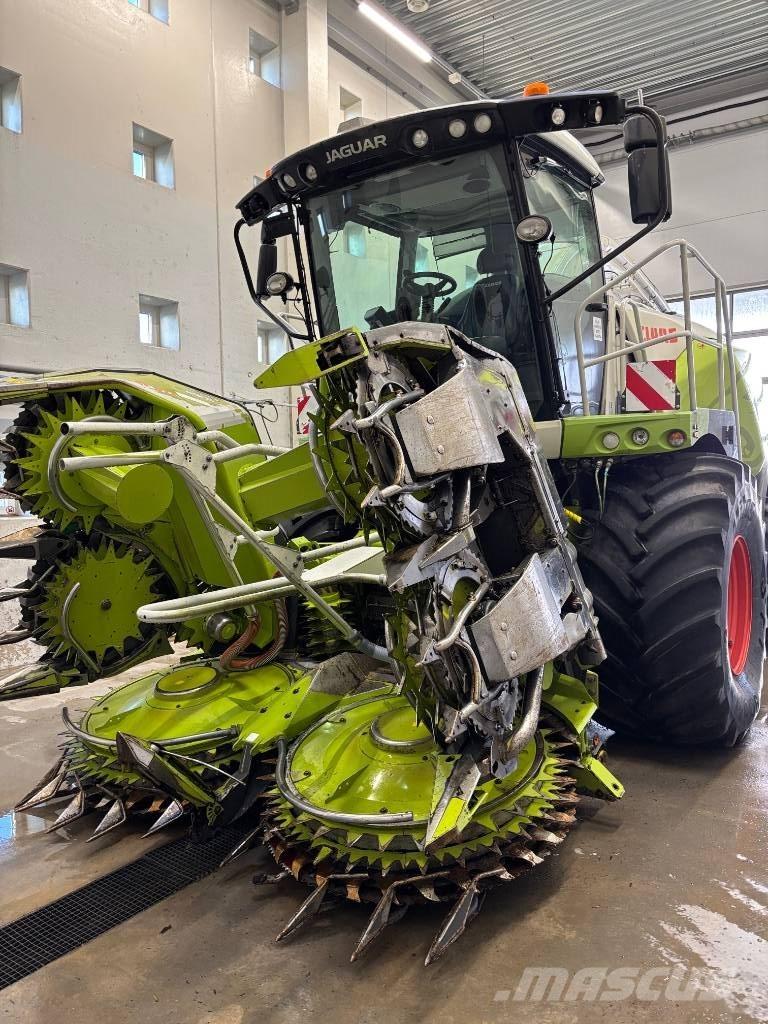 CLAAS Jaguar 960 Självgående fälthackar