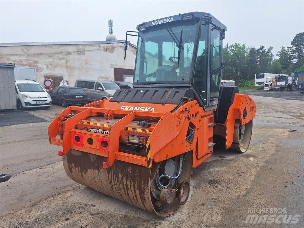 Hamm HD90.4 Entreprenad - Övrigt