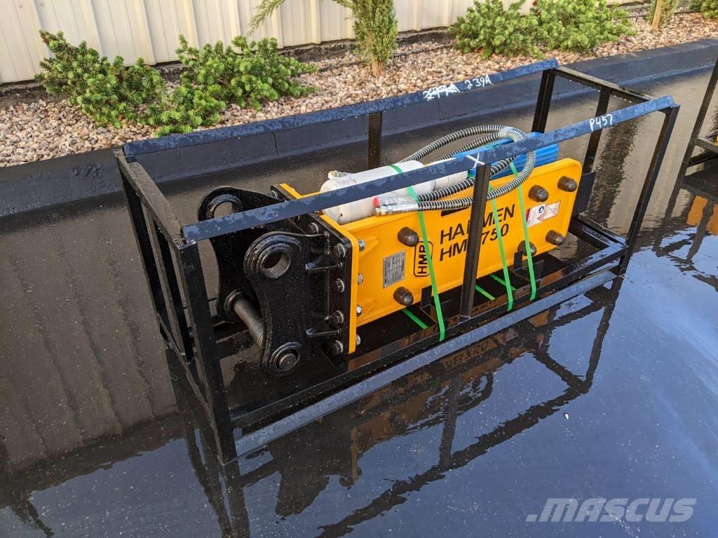  Hanmen HMB750 Hydraulhammare