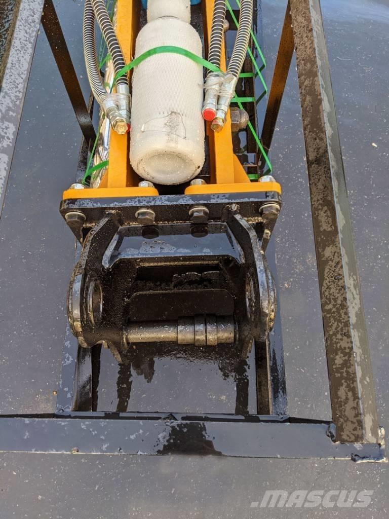  Hanmen HMB750 Hydraulhammare