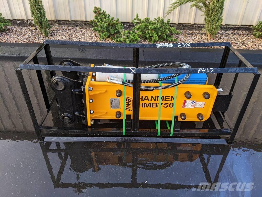  Hanmen HMB750 Hydraulhammare