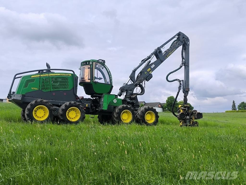 John Deere 1270G 8WD Skördare