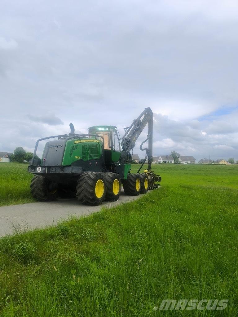 John Deere 1270G 8WD Skördare