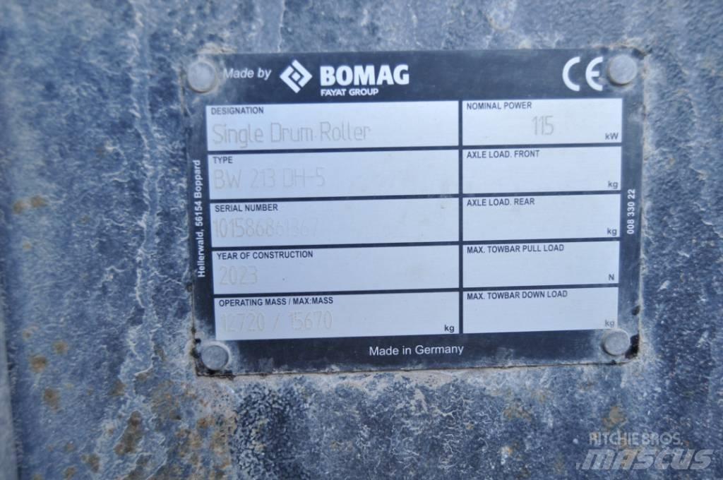 Bomag BW 213 D H-5 Envalsvältar
