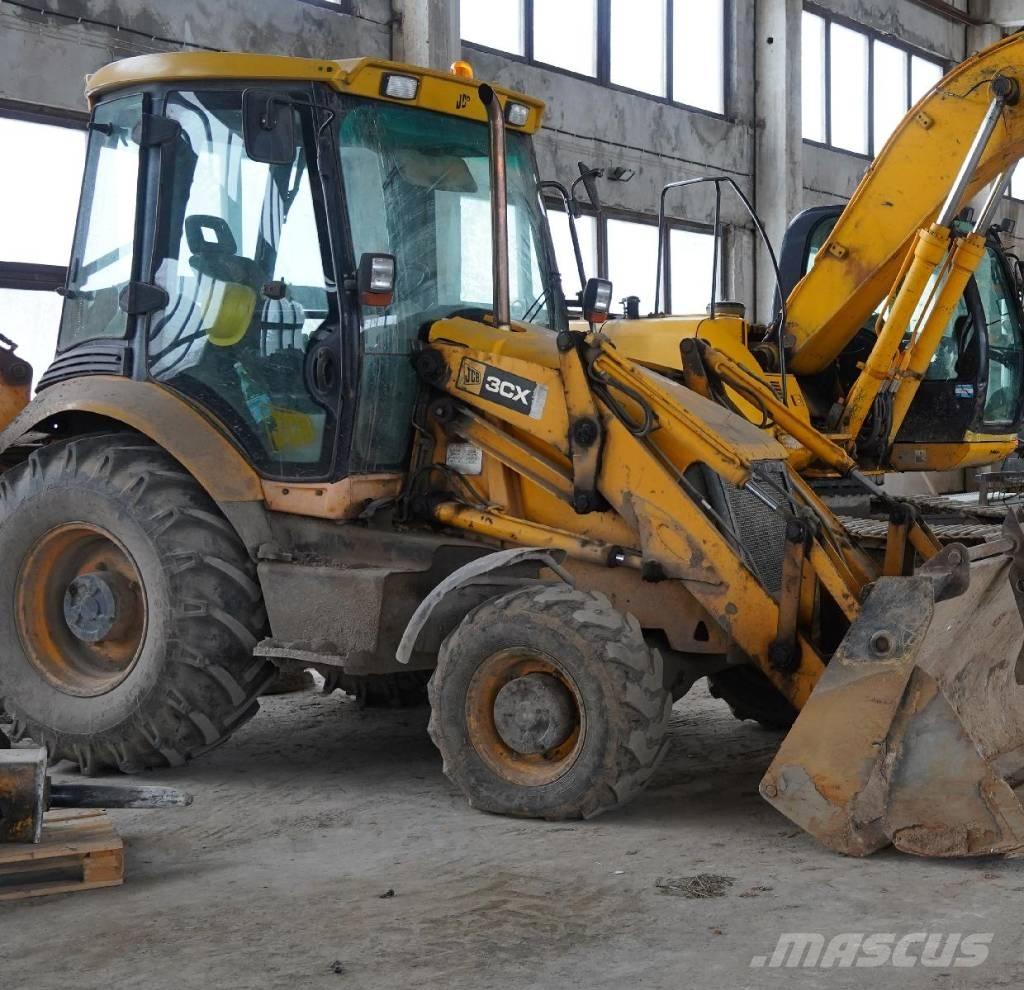 JCB 3 CX Grävlastare