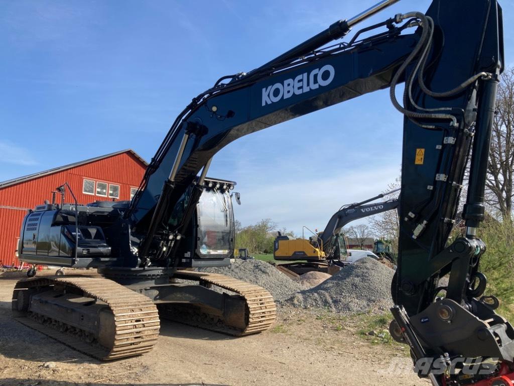 Kobelco SK 300 LC Bandgrävare