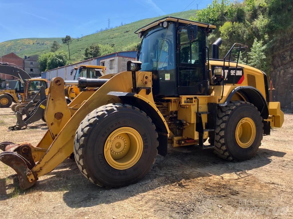 CAT 950 M Hjullastare