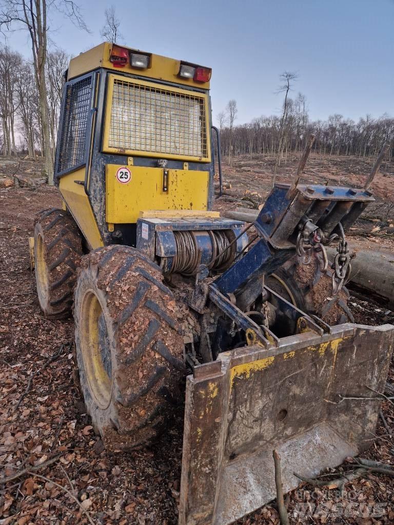 Hittner Ecotrac 55v Lunnare
