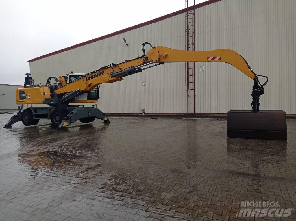 Liebherr LH 30 M Avfalls / industri hantering
