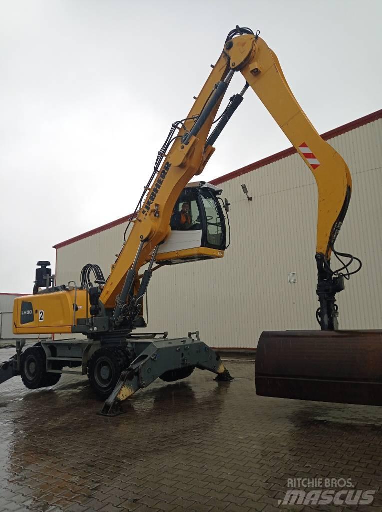 Liebherr LH 30 M Avfalls / industri hantering