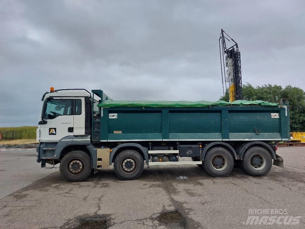 MAN TGS 35.440 (8x4) Tippbilar