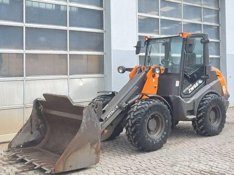 Hitachi ZW 95-6 Kompaktlastare