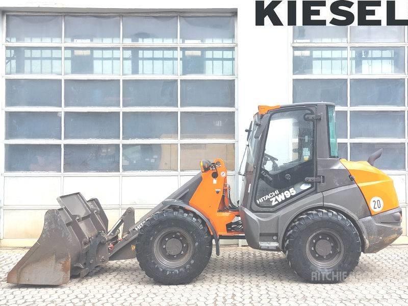 Hitachi ZW 95-6 Kompaktlastare