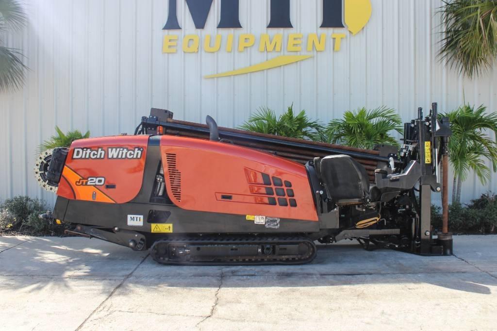 Ditch Witch JT20 Horisontell borrutrustning