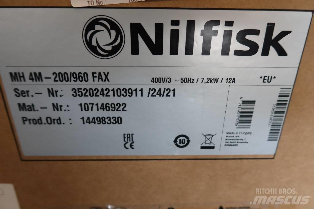 Nilfisk MH 4M Lätt högtryckstvätt
