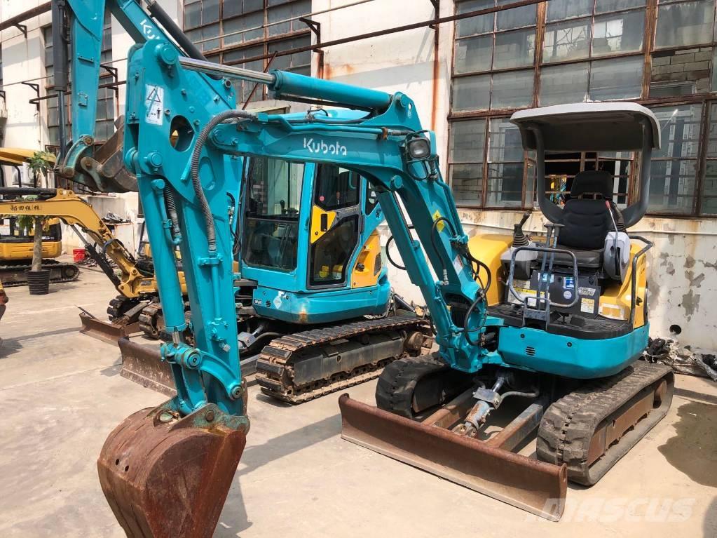 Kubota U 30-5 Minigrävare < 7t