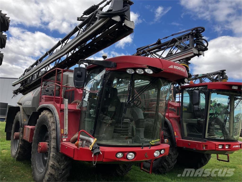 Horsch PT 270 Dragna sprutor