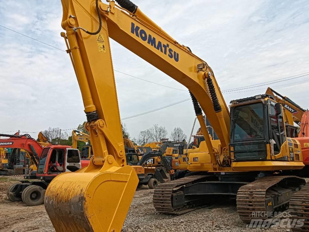 Komatsu PC 210LC Bandgrävare