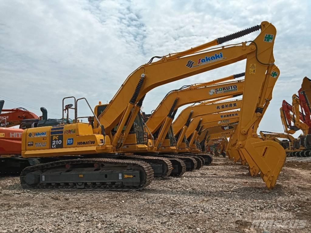 Komatsu PC 210LC Bandgrävare
