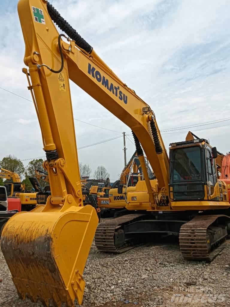 Komatsu PC 210LC Bandgrävare