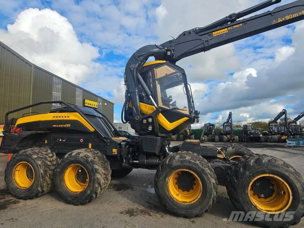 Ponsse Scorpion King Skördare