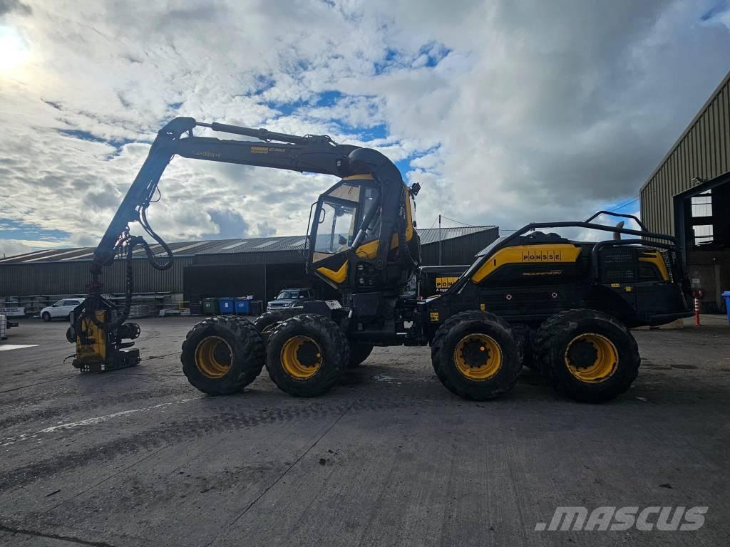 Ponsse Scorpion King Skördare